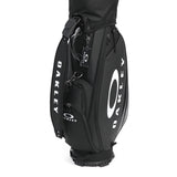 オークリー キャディバッグ メンズ レディース 軽量 軽い カート OAKLEY ゴルフ ゴルフバッグ 9.5型 5分割 47inch カート型 ショルダー 肩掛け 自立 おしゃれ かっこいい ゴルフ用品 Oakley Golf Bag 18.0 FOS901967