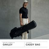 オークリー キャディバッグ メンズ スタンド 軽量 OAKLEY ゴルフ おしゃれ 3kg以下 軽い かっこいい ショルダー ゴルフバッグ 9.5型 47インチ 自立 スタンド式 ロゴ 5分割 Oakley Stand 18.0 FOS901968