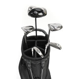 オークリー キャディバッグ メンズ スタンド 軽量 OAKLEY ゴルフ おしゃれ 3kg以下 軽い かっこいい ショルダー ゴルフバッグ 9.5型 47インチ 自立 スタンド式 ロゴ 5分割 Oakley Stand 18.0 FOS901968