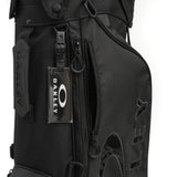 オークリー キャディバッグ メンズ スタンド 軽量 OAKLEY ゴルフ おしゃれ 3kg以下 軽い かっこいい ショルダー ゴルフバッグ 9.5型 47インチ 自立 スタンド式 ロゴ 5分割 Oakley Stand 18.0 FOS901968