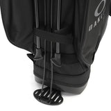 オークリー キャディバッグ メンズ スタンド 軽量 OAKLEY ゴルフ おしゃれ 3kg以下 軽い かっこいい ショルダー ゴルフバッグ 9.5型 47インチ 自立 スタンド式 ロゴ 5分割 Oakley Stand 18.0 FOS901968