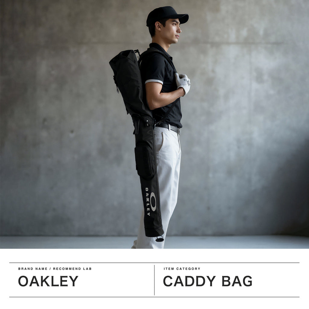 オークリー クラブケース スタンド 自立 ゴルフ OAKLEY 練習用
