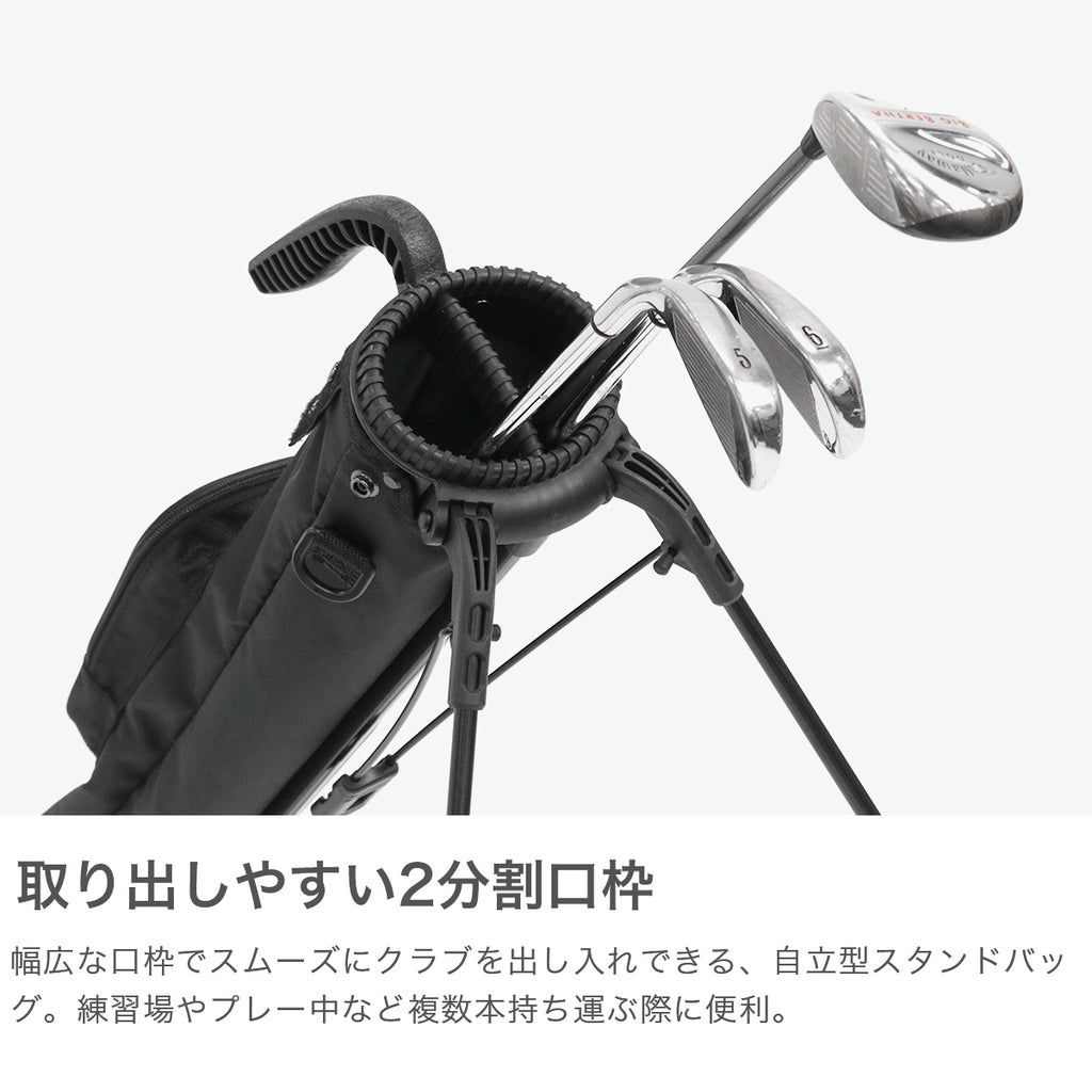 オークリー クラブケース スタンド 自立 ゴルフ OAKLEY 練習用