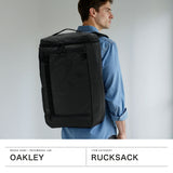 オークリー リュック メンズ レディース 大容量 バックパック OAKLEY カジュアル ブランド おしゃれ 大きめ 通学 学生 ボックス型 耐水 PC収納 シューズケース 15inch 40L A3 B4 A4 ENHANCE BACKPACK XL 9.0 FOS901980