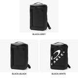 オークリー リュック メンズ レディース 大容量 バックパック OAKLEY カジュアル ブランド おしゃれ 大きめ 通学 学生 ボックス型 耐水 PC収納 シューズケース 15inch 40L A3 B4 A4 ENHANCE BACKPACK XL 9.0 FOS901980