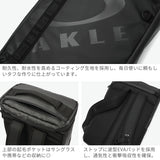 オークリー リュック メンズ レディース 大容量 バックパック OAKLEY カジュアル ブランド おしゃれ 大きめ 通学 ボックス型 リュックサック PC収納 14inch 32L A3 B4 A4 ENHANCE BACKPACK L 9.0 FOS901981