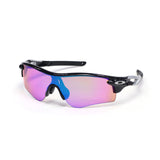 【正規品2年保証】 オークリー サングラス メンズ OAKLEY アイウェア スポーツ ブランド 軽量 ケース付き 衝撃耐性 紫外線対策 紫外線カット かっこいい おしゃれ ラーダーロックパス Radar Lock Path Low Bridge Fit OO9206