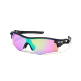 【正規品2年保証】 オークリー サングラス メンズ OAKLEY アイウェア スポーツ ブランド 軽量 ケース付き 衝撃耐性 紫外線対策 紫外線カット かっこいい おしゃれ ラーダーロックパス Radar Lock Path Low Bridge Fit OO9206