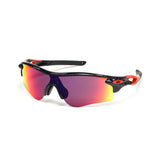 【正規品2年保証】 オークリー サングラス メンズ OAKLEY アイウェア スポーツ ブランド 軽量 ケース付き 衝撃耐性 紫外線対策 紫外線カット かっこいい おしゃれ ラーダーロックパス Radar Lock Path Low Bridge Fit OO9206