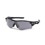 【正規品2年保証】 オークリー サングラス メンズ OAKLEY アイウェア スポーツ ブランド 軽量 ケース付き 衝撃耐性 紫外線対策 紫外線カット かっこいい おしゃれ ラーダーロックパス Radar Lock Path Low Bridge Fit OO9206