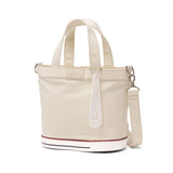 オケル トートバッグ レディース メンズ ファスナー付きミニ 小さめ OKERU バッグ カジュアル おしゃれ かわいい 自立 自立する ブランド シューズバッグ 2WAYトートバッグ 斜めがけ 綿 2WAY TYPE-C OKMG5ST1