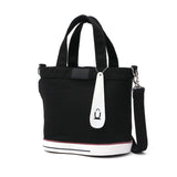 オケル トートバッグ レディース メンズ ファスナー付きミニ 小さめ OKERU バッグ カジュアル おしゃれ かわいい 自立 自立する ブランド シューズバッグ 2WAYトートバッグ 斜めがけ 綿 2WAY TYPE-C OKMG5ST1