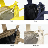 オケル トートバッグ レディース メンズ ファスナー付きミニ 小さめ OKERU バッグ カジュアル おしゃれ かわいい 自立 自立する ブランド シューズバッグ 2WAYトートバッグ 斜めがけ 綿 2WAY TYPE-C OKMG5ST1