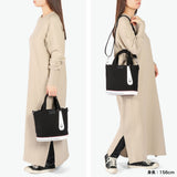 オケル トートバッグ レディース メンズ ファスナー付きミニ 小さめ OKERU バッグ カジュアル おしゃれ かわいい 自立 自立する ブランド シューズバッグ 2WAYトートバッグ 斜めがけ 綿 2WAY TYPE-C OKMG5ST1