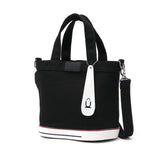 オケル トートバッグ レディース メンズ ファスナー付きミニ 小さめ OKERU バッグ カジュアル おしゃれ かわいい 自立 自立する ブランド シューズバッグ 2WAYトートバッグ 斜めがけ 綿 2WAY TYPE-C OKMG5ST1