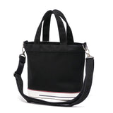 オケル トートバッグ レディース メンズ ファスナー付きミニ 小さめ OKERU バッグ カジュアル おしゃれ かわいい 自立 自立する ブランド シューズバッグ 2WAYトートバッグ 斜めがけ 綿 2WAY TYPE-C OKMG5ST1