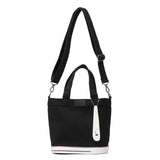 オケル トートバッグ レディース メンズ ファスナー付きミニ 小さめ OKERU バッグ カジュアル おしゃれ かわいい 自立 自立する ブランド シューズバッグ 2WAYトートバッグ 斜めがけ 綿 2WAY TYPE-C OKMG5ST1