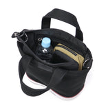 オケル トートバッグ レディース メンズ ファスナー付きミニ 小さめ OKERU バッグ カジュアル おしゃれ かわいい 自立 自立する ブランド シューズバッグ 2WAYトートバッグ 斜めがけ 綿 2WAY TYPE-C OKMG5ST1