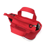 オケル トートバッグ レディース メンズ ファスナー付きミニ 小さめ OKERU バッグ カジュアル おしゃれ かわいい 自立 自立する ブランド シューズバッグ 2WAYトートバッグ 斜めがけ 綿 2WAY TYPE-C OKMG5ST1