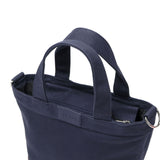 オケル トートバッグ レディース メンズ ファスナー付きミニ 小さめ OKERU バッグ カジュアル おしゃれ かわいい 自立 自立する ブランド シューズバッグ 2WAYトートバッグ 斜めがけ 綿 2WAY TYPE-C OKMG5ST1