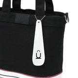 オケル トートバッグ レディース メンズ ファスナー付きミニ 小さめ OKERU バッグ カジュアル おしゃれ かわいい 自立 自立する ブランド シューズバッグ 2WAYトートバッグ 斜めがけ 綿 2WAY TYPE-C OKMG5ST1