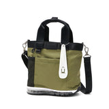 オケル トートバッグ レディース メンズ ファスナー付きミニ 小さめ OKERU バッグ カジュアル おしゃれ かわいい 自立 自立する ブランド シューズバッグ 2WAYトートバッグ 斜めがけ 2WAY TYPE-P OKMG5ST3