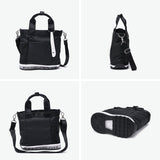 オケル トートバッグ レディース メンズ ファスナー付きミニ 小さめ OKERU バッグ カジュアル おしゃれ かわいい 自立 自立する ブランド シューズバッグ 2WAYトートバッグ 斜めがけ 2WAY TYPE-P OKMG5ST3