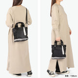 オケル トートバッグ レディース メンズ ファスナー付きミニ 小さめ OKERU バッグ カジュアル おしゃれ かわいい 自立 自立する ブランド シューズバッグ 2WAYトートバッグ 斜めがけ 2WAY TYPE-P OKMG5ST3