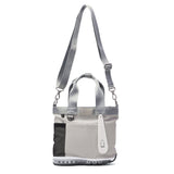 オケル トートバッグ レディース メンズ ファスナー付きミニ 小さめ OKERU バッグ カジュアル おしゃれ かわいい 自立 自立する ブランド シューズバッグ 2WAYトートバッグ 斜めがけ 2WAY TYPE-P OKMG5ST3