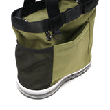 オケル トートバッグ レディース メンズ ファスナー付きミニ 小さめ OKERU バッグ カジュアル おしゃれ かわいい 自立 自立する ブランド シューズバッグ 2WAYトートバッグ 斜めがけ 2WAY TYPE-P OKMG5ST3