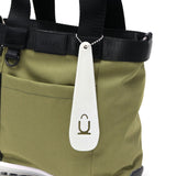 オケル トートバッグ レディース メンズ ファスナー付きミニ 小さめ OKERU バッグ カジュアル おしゃれ かわいい 自立 自立する ブランド シューズバッグ 2WAYトートバッグ 斜めがけ 2WAY TYPE-P OKMG5ST3