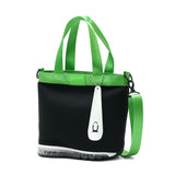 オケル トートバッグ レディース メンズ 小さめ ミニ OKERU バッグ 軽量 ブランド ファスナー付き 肩掛け ショルダー 斜めがけ カジュアル マチ付き 自立 ネオンカラー おしゃれ A5 2WAY TYPE-N2 OKMG5FT1