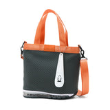 オケル トートバッグ レディース メンズ 小さめ ミニ OKERU バッグ 軽量 ブランド ファスナー付き 肩掛け ショルダー 斜めがけ カジュアル マチ付き 自立 ネオンカラー おしゃれ A5 2WAY TYPE-N2 OKMG5FT1