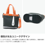 オケル トートバッグ レディース メンズ 小さめ ミニ OKERU バッグ 軽量 ブランド ファスナー付き 肩掛け ショルダー 斜めがけ カジュアル マチ付き 自立 ネオンカラー おしゃれ A5 2WAY TYPE-N2 OKMG5FT1