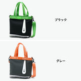 オケル トートバッグ レディース メンズ 小さめ ミニ OKERU バッグ 軽量 ブランド ファスナー付き 肩掛け ショルダー 斜めがけ カジュアル マチ付き 自立 ネオンカラー おしゃれ A5 2WAY TYPE-N2 OKMG5FT1
