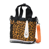 オケル トートバッグ レディース メンズ 小さめ ミニ OKERU バッグ 軽量 ブランド ファスナー付き 肩掛け ショルダー 斜めがけ カジュアル マチ付き 自立 アニマル 柄 おしゃれ A5 2WAY TYPE-P2 OKMG5FT2