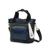 オケル トートバッグ レディース メンズ 小さめ ミニ ファスナー付き OKERU バッグ 軽量 ブランド 肩掛け ショルダー 斜めがけ カジュアル マチ付き 自立 おしゃれ 大人 シューズバッグ A5 2WAY TYPE-J OKMG5FT3