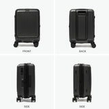【正規品1年保証】 オルティモ スーツケース 機内持ち込み フロントオープン Sサイズ oltimo キャリーケース 拡張 前開き ワンタッチ式 TSAロック ストッパー付き 旅行 出張 38L-44L拡張可能 Anetos OT-0918-49