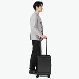【正規品1年保証】 オルティモ スーツケース 機内持ち込み フロントオープン Sサイズ oltimo キャリーケース 拡張 前開き ワンタッチ式 TSAロック ストッパー付き 旅行 出張 38L-44L拡張可能 Anetos OT-0918-49