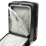 【正規品1年保証】 オルティモ スーツケース フロントオープン Mサイズ oltimo キャリーケース 拡張 前開き ワンタッチ式 TSAロック ストッパー付き ストッパー 旅行 出張 60/69L拡張可能 Anetos OT-0918-58
