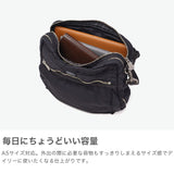 ポータークラシック ショルダーバッグ メンズ レディース Porter Classic 斜めがけバッグ 2層 スーパーナイロン シンプルショルダーバッグ ブランド 日本製 A5 6L SUPER NYLON SIMPLE SHOULDER BAG PC-015-3075