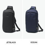 パックセーフ ボディバッグ メンズ レディース ワンショルダー pacsafe ショルダー ブランド かっこいい 大きめ 大きい 大容量 タブレット 盗難防止 スキミング防止 10L B5 V テックスリング