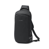 パックセーフ ボディバッグ メンズ レディース ワンショルダー pacsafe ショルダー ブランド かっこいい 大きめ 大きい 大容量 タブレット 盗難防止 スキミング防止 10L B5 V テックスリング