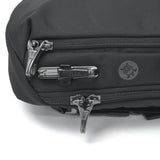 パックセーフ ボディバッグ メンズ レディース ワンショルダー pacsafe ショルダー ブランド かっこいい 大きめ 大きい 大容量 タブレット 盗難防止 スキミング防止 10L B5 V テックスリング