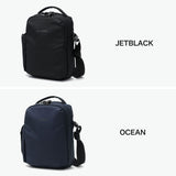 パックセーフ ショルダーバッグ メンズ レディース 軽量 斜めがけバッグ pacsafe クロスボディ 斜めがけ 旅行 ブランド 小さめ 撥水 スキミング防止 RFIDセーフ 防犯 7L A5 V ツアークロスボディ