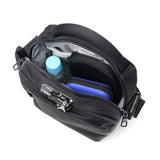パックセーフ ショルダーバッグ メンズ レディース 軽量 斜めがけバッグ pacsafe クロスボディ 斜めがけ 旅行 ブランド 小さめ 撥水 スキミング防止 RFIDセーフ 防犯 7L A5 V ツアークロスボディ