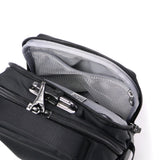 パックセーフ ショルダーバッグ メンズ レディース 軽量 斜めがけバッグ pacsafe 斜めがけ 旅行 ブランド 小さめ 撥水 スキミング防止 RFIDセーフ 防犯 タブレット収納 8inch 5L V コンパニオン クロスボディ
