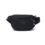 パックセーフ ボディバッグ メンズ レディース ブランド pacsafe 小さめ 軽い 軽量 かっこいい シンプル カジュアル おしゃれ 横 旅行 海外 防犯 スキミング防止 RFID タブレット 撥水 V ヒップパック