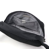 パックセーフ ボディバッグ メンズ レディース ブランド pacsafe 小さめ 軽い 軽量 かっこいい シンプル カジュアル おしゃれ 横 旅行 海外 防犯 スキミング防止 RFID タブレット 撥水 V ヒップパック