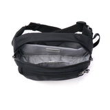 パックセーフ ボディバッグ メンズ レディース ブランド pacsafe 小さめ 軽い 軽量 かっこいい シンプル カジュアル おしゃれ 横 旅行 海外 防犯 スキミング防止 RFID タブレット 撥水 V ヒップパック